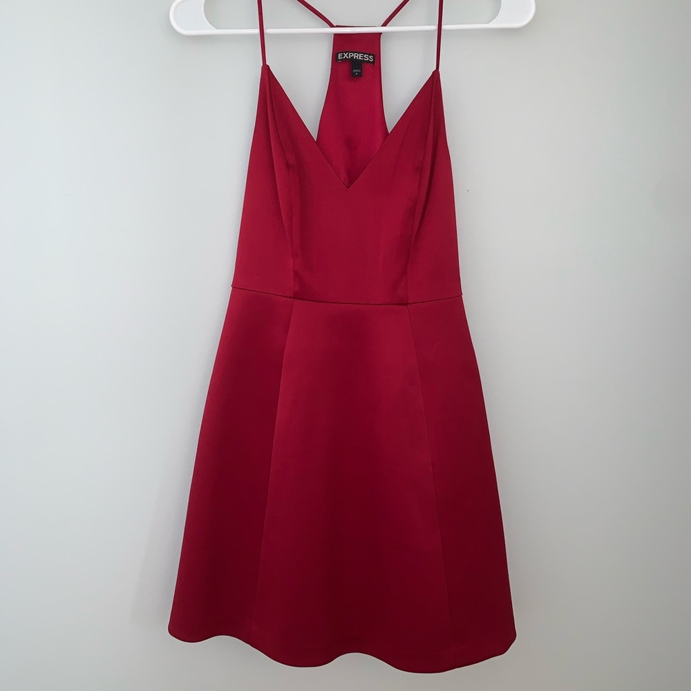 Satin Dress for Date/Party 🍓